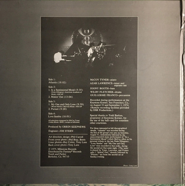 Release: Atlantis-Vinyl-US-1975-M-55002-17037594