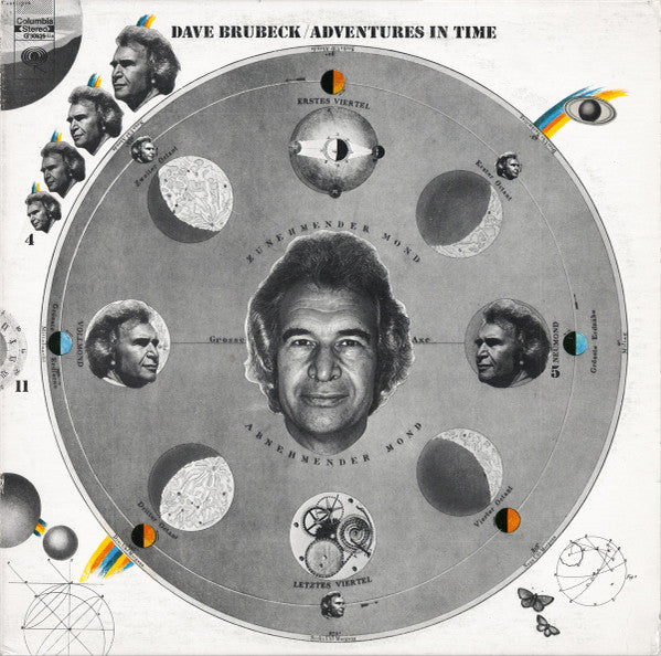 Master Release: Adventures In Time by Dave Brubeck