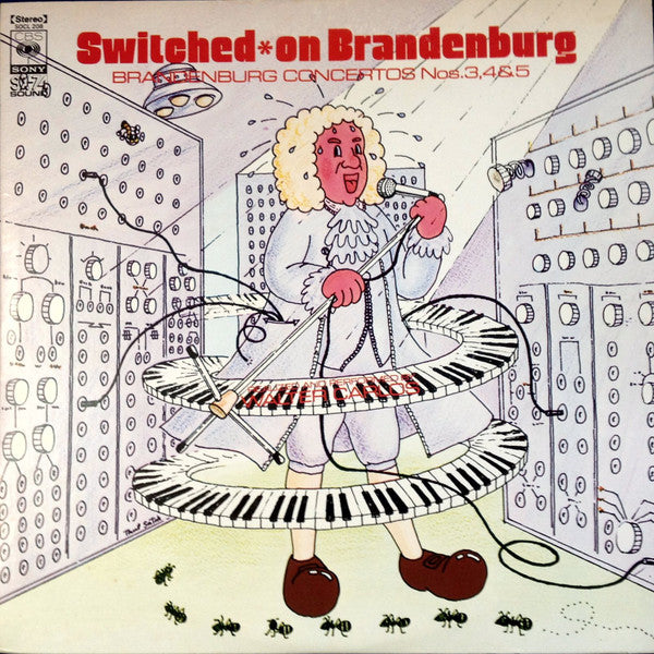 Switched-On Brandenburg (Brandenburg Concertos Nos.3,4&5)