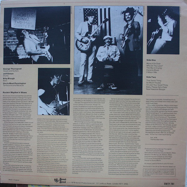 Release: Move It On Over-Vinyl-UK-1978-SNTF 781-16279384