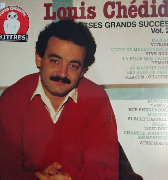 Master Release: Ses Grands Succès Vol. 2 by Louis Chedid