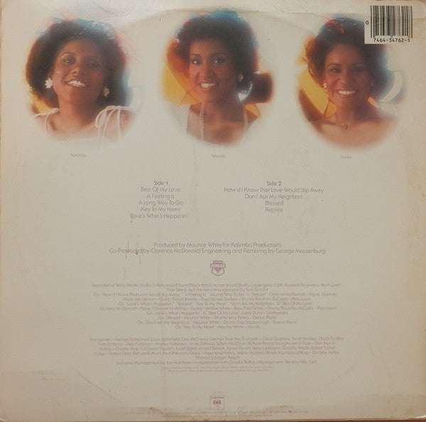 Release: Rejoice-Vinyl-US-None-PC 34762-14716461