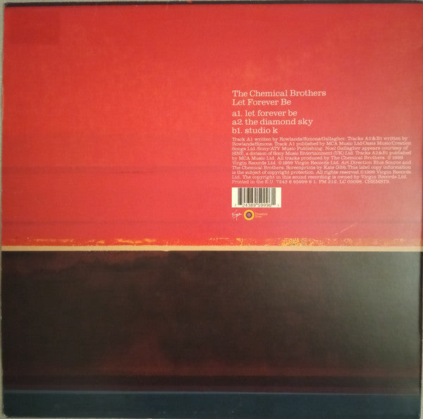 Master Release: Let Forever Be by The Chemical Brothers