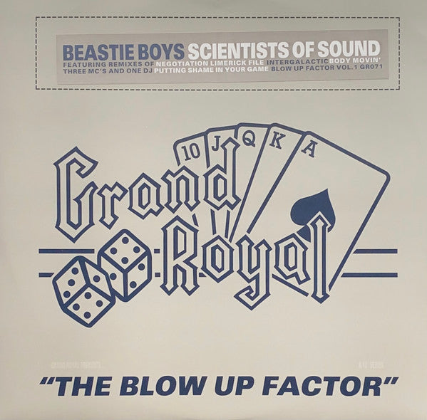 Release: Scientists Of Sound-Vinyl-US-1999-GR071-41230