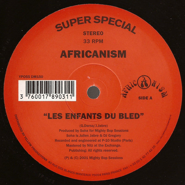 Master Release: Les Enfants Du Bled by Africanism
