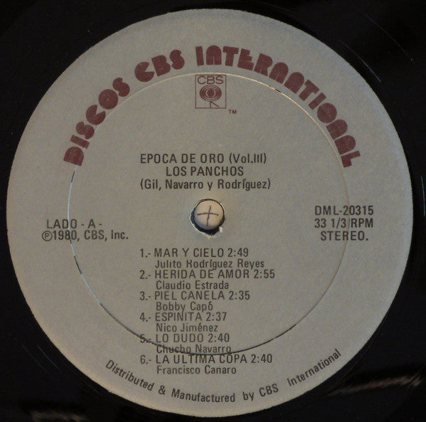 Epoca De Oro Vol. III