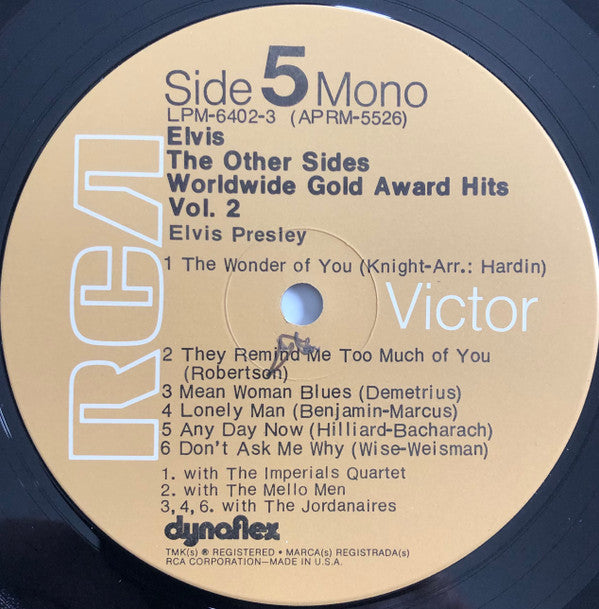 The Other Sides - Worldwide Gold Award Hits - Vol. 2