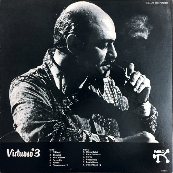 Release: Virtuoso #3-Vinyl-Japan-1978-MTF 1092-12686342
