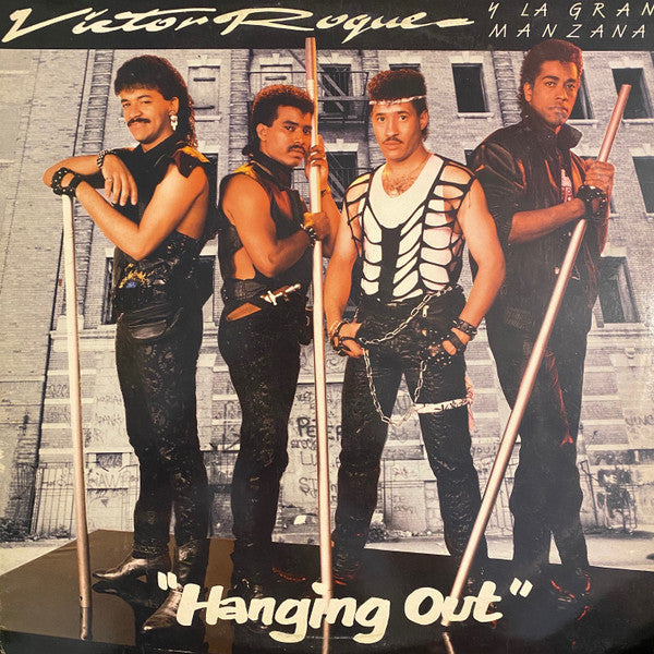 Master Release: Hanging Out by Victor Roque Y La Gran Manzana