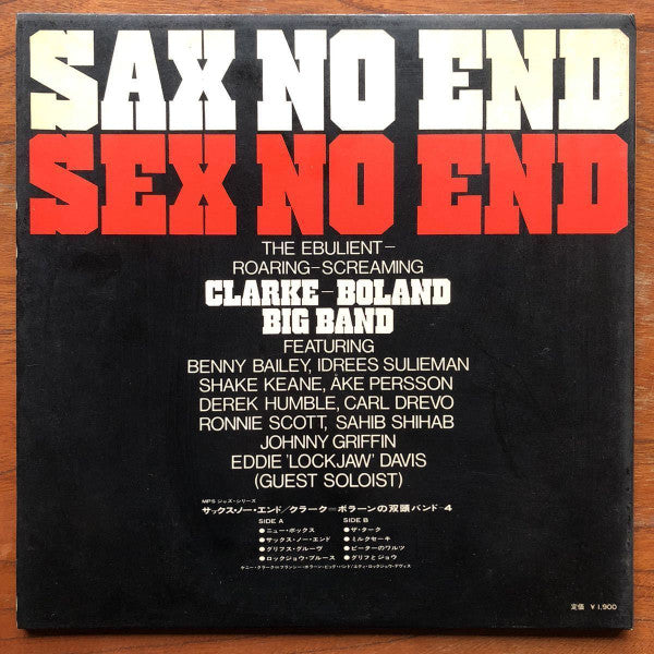 Sax No End