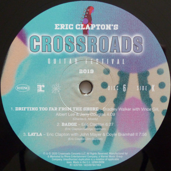 Eric Clapton's Crossroads Guitar Festival 2019