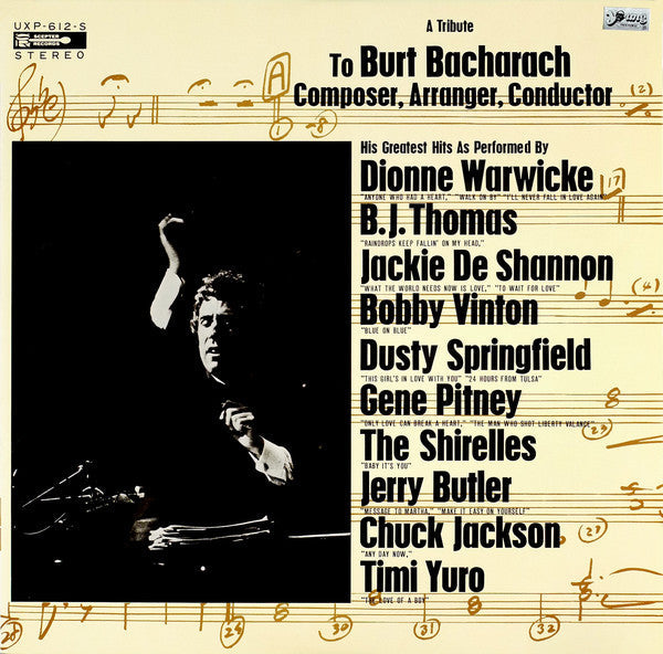 Master Release: A Tribute To Burt Bacharach Composer, Arranger, Conductor by Various
