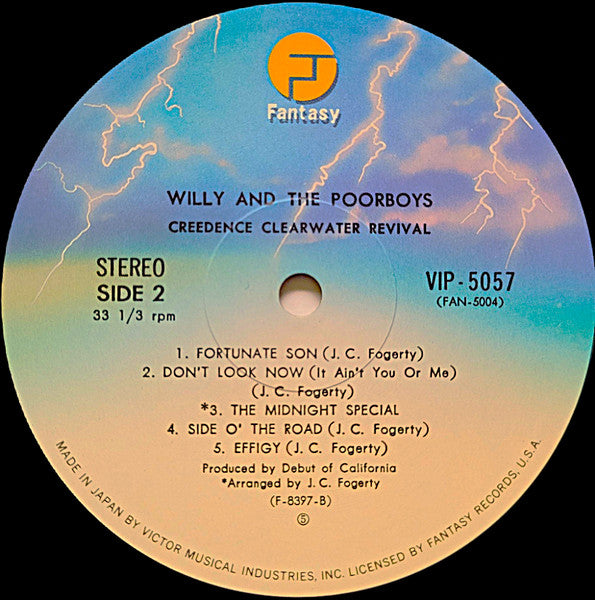Willy And The Poor Boys