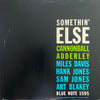 Cannonball Adderley - Somethin' Else (Vinyl, LP, Album, Stereo, Reissue) Near Mint (NM or M-) / Very Good (VG)