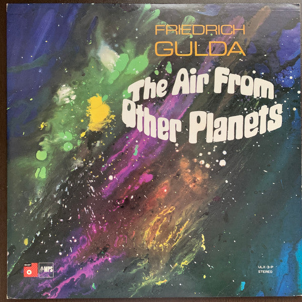 Release: The Air From Other Planets-Vinyl-Japan-None-ULX-3-P-24143105