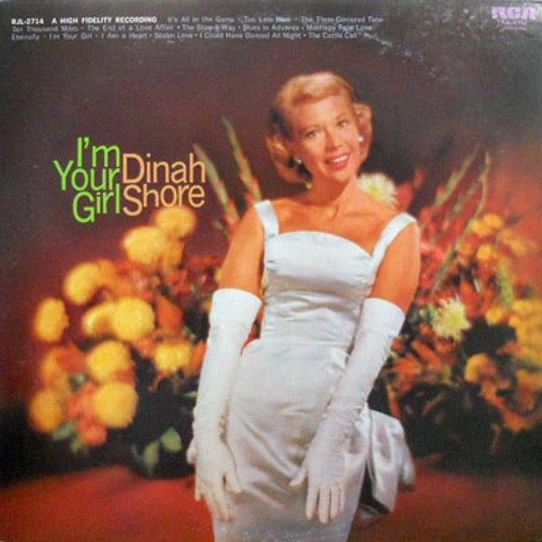 Master Release: I'm Your Girl by Dinah Shore