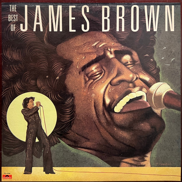 Release: The Best Of James Brown-Vinyl-US-1981-PD-1-6340, 2391 529-30315572