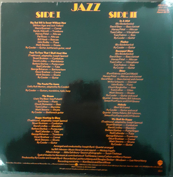 Release: Jazz-Vinyl-Germany-None-WB 56 488, K 56 488-14869205
