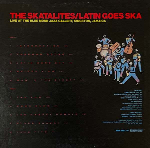 Master Release: Latin Goes Ska: Live At The Blue Monk Jazz Gallery, Kingston, Jamaica by The Skatalites