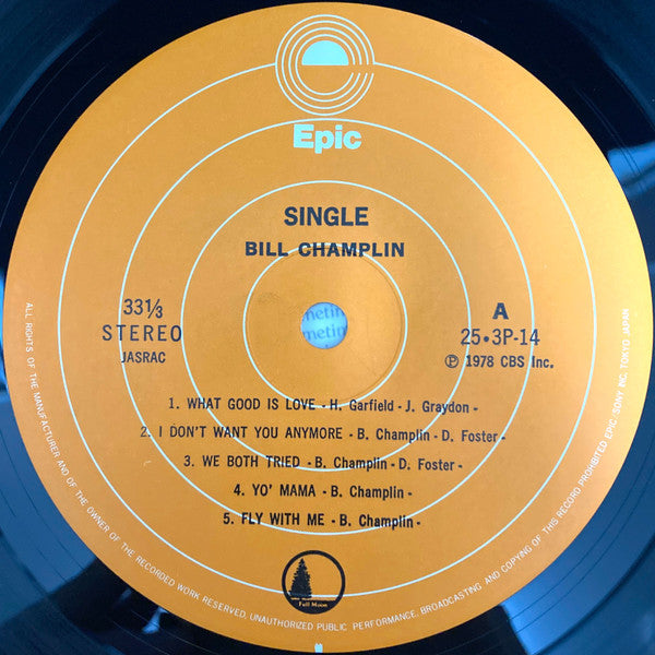 Release: Single-Vinyl-Japan-1978-25･3P-14, 25･3P-14-30474086
