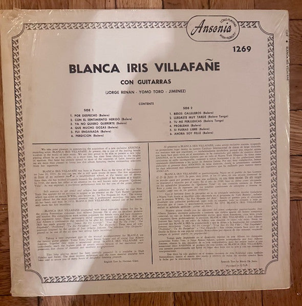 Blanca Iris Villafañe