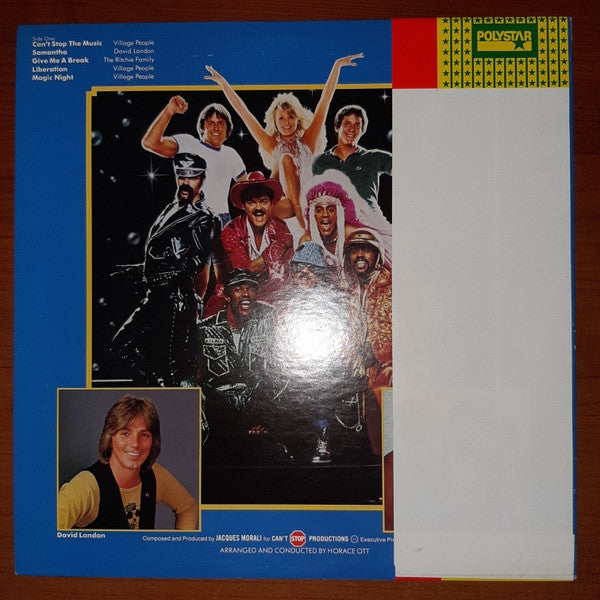 Master Release: Can't Stop The Music - Bande Originale Du Film by Village People