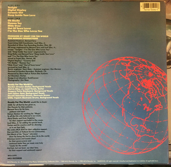 Release: Ready For The World-Vinyl-US-1985-MCA-5594-15257863