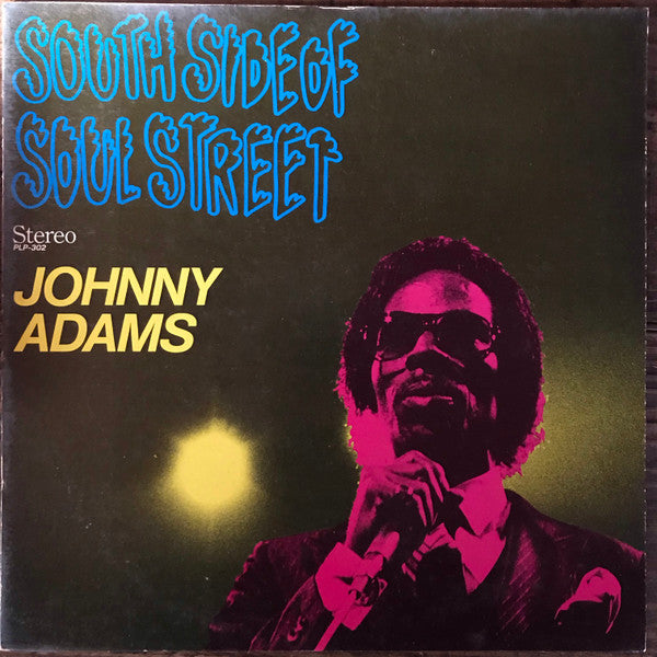 Master Release: South Side Of Soul Street by Johnny Adams