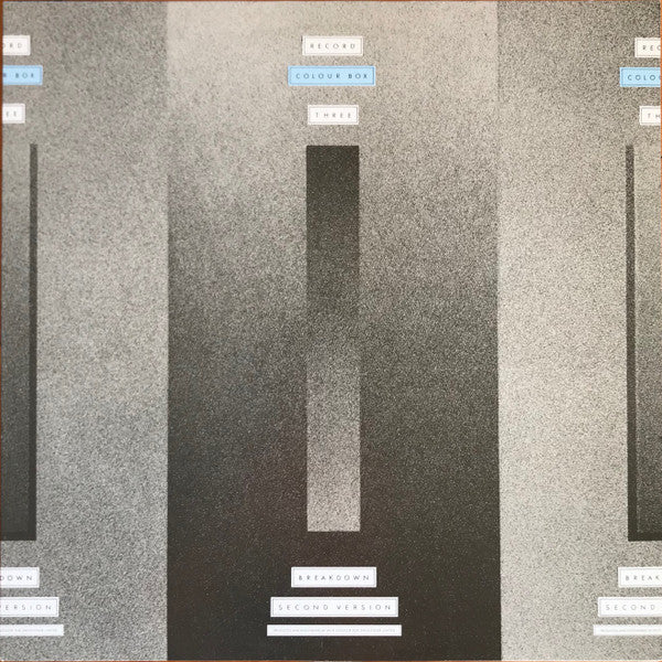 Release: Breakdown (Second Version)-Vinyl-UK-1983-BAD 304-11695475