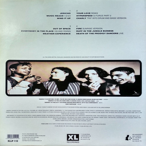 Master Release: Experience by The Prodigy