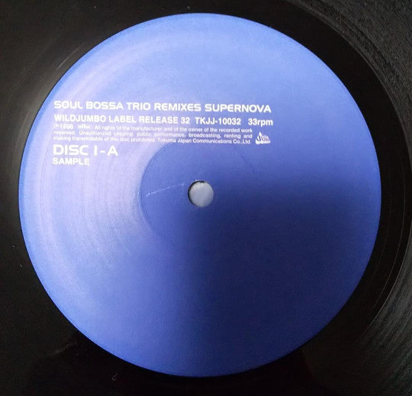 Master Release: Remixes Supernova by Soul Bossa Trio