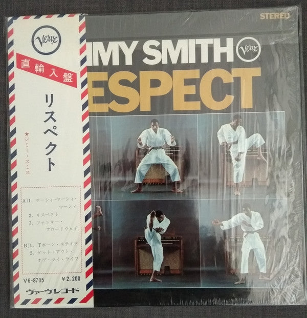 Release: Respect-Vinyl-Japan-1967-V6-8705-13441458