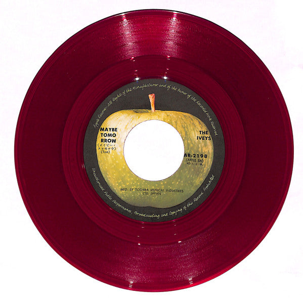 Release: Maybe Tomorrow-Vinyl-Japan-1969-AR-2198-10432547