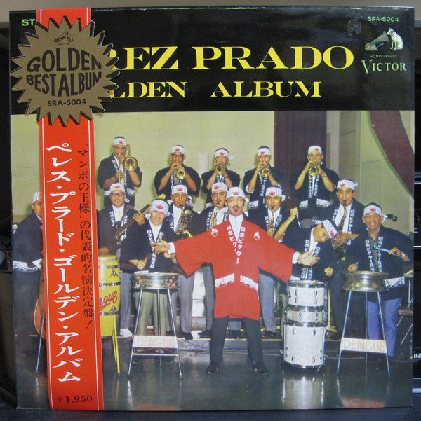 Release: Perez Prado's Golden Album-Vinyl-Japan-1965-SRA-5004-10980528