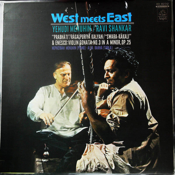 Release: West Meets East-Vinyl-Japan-1968-AA-8232-27389946