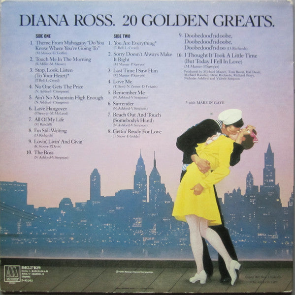 Release: 20 Golden Greats-Vinyl-Spain-1981-2-47.093, 2-47.093-16253166