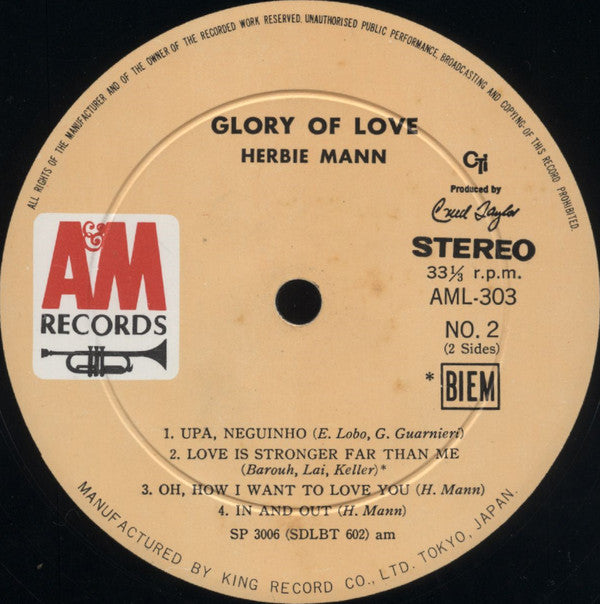 Glory Of Love