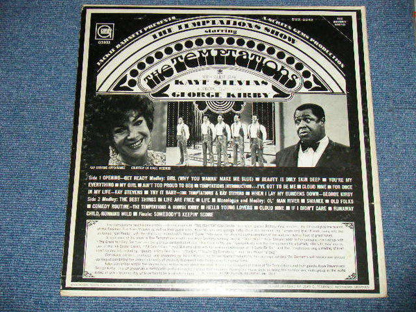 Release: The Temptations Show-Vinyl-Japan-1973-SWX-6042-11306366