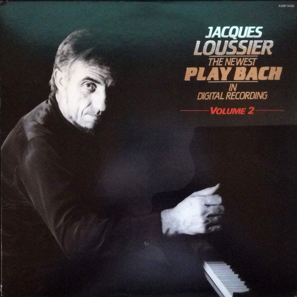 Release: The Best Of Play Bach Volume 2-Vinyl-Japan-1985-K20P 9436-12316675