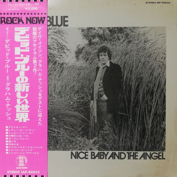 Master Release: Nice Baby And The Angel by David Blue