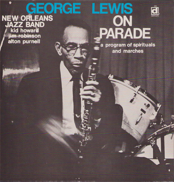 Master Release: On Parade by George Lewis' Ragtime Band