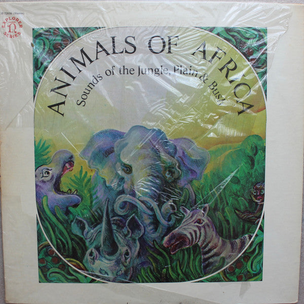 Master Release: Animals Of Africa (Sounds Of The Jungle, Plain & Bush) by No Artist