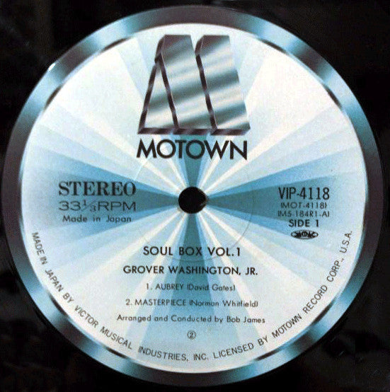 Release: Soul Box Vol. 1-Vinyl-Japan-1981-VIP-4118-10217694