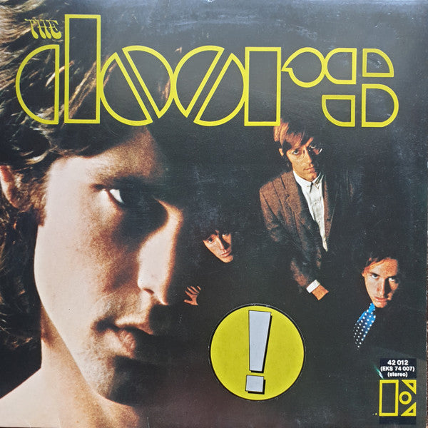 Release: The Doors-Vinyl-Europe-None-42 012, K 42 012, EKS 74 007-27324915