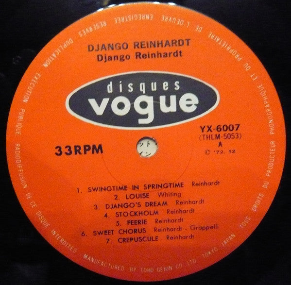 Django Reinhardt
