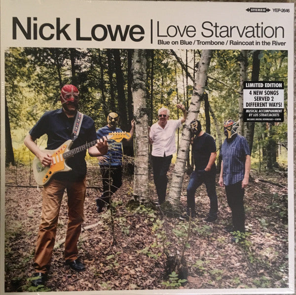 Master Release: Love Starvation/Trombone by Nick Lowe