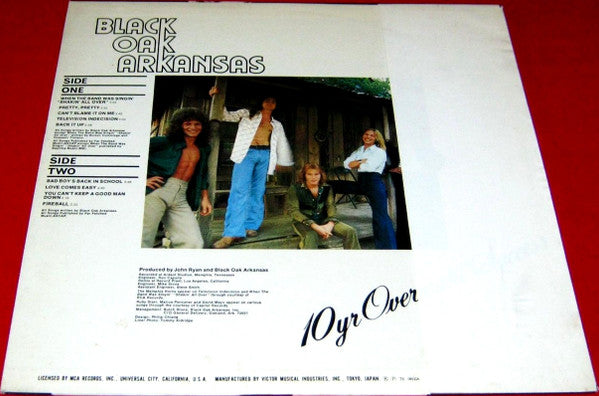 Release: 10yr Overnight Success-Vinyl-Japan-1976-VIM-6115-12537801