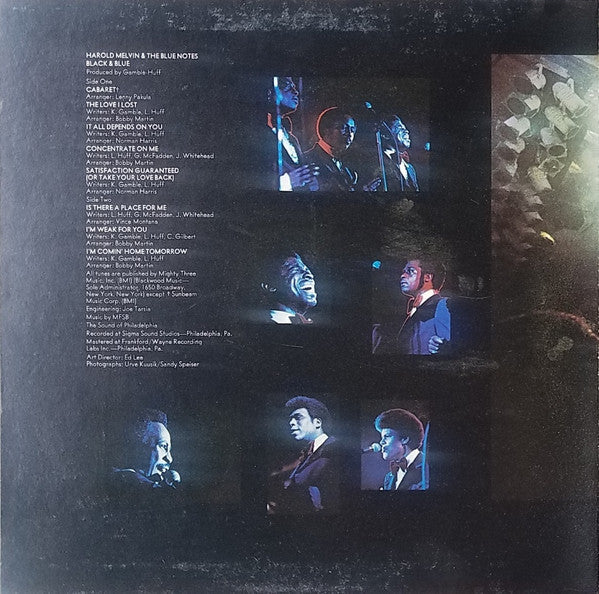 Release: Black & Blue Featuring: The Love I Lost-Vinyl-US-1973-KZ 32407-12140185