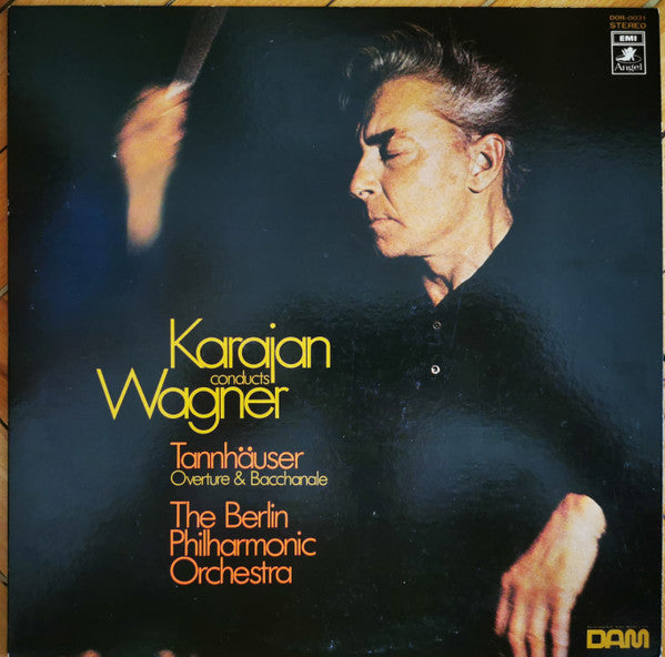 Release: Karajan Conducts Wagner Album 1-Vinyl-Japan-None-DOR-0031, DOR-0031-19149262