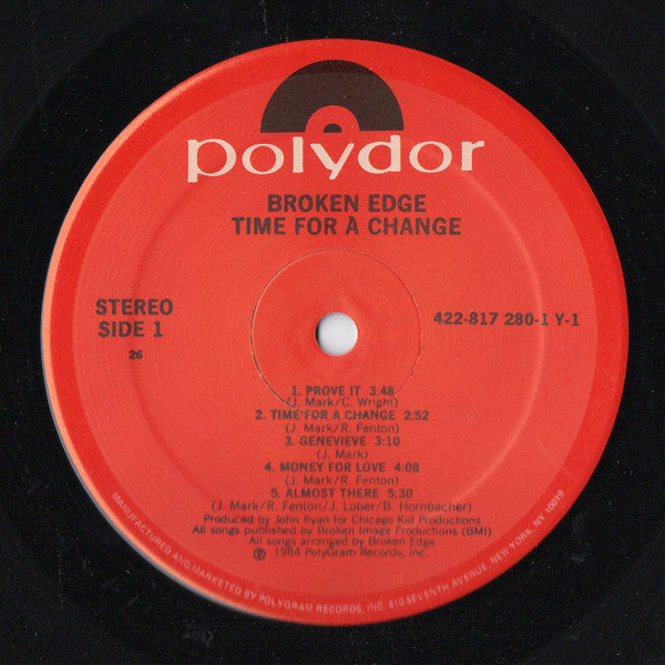 Time For A Change